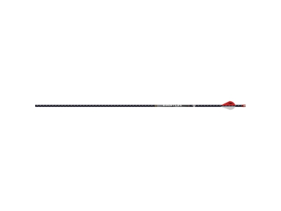 Easton 4mm Full Metal Jacket Arrows 400 Blazer Vanes, 6 count