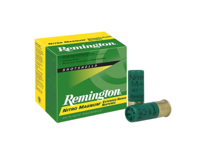 Remington Nitro Magnum Shotshell Loads, 12 Gauge, 25