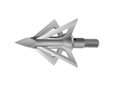 Slick Trick Magnum Broadheads Stainless Steel, Fixed, Silver, 3