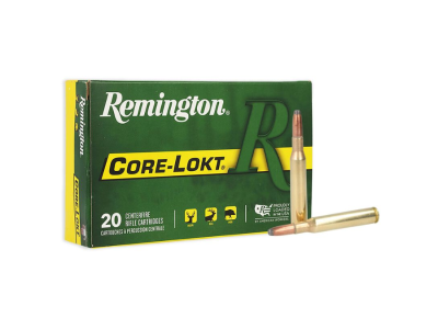 Remington Core-Lokt Centerfire Rifle Cartridges, .270 Winchester, 20