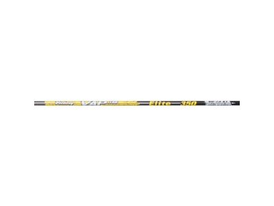 Victory VAP Elite 350 Spine Shafts with Inserts and Nocks, Black, 12 Count