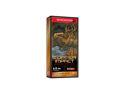 Winchester Copper Impact, 6.5 Precision Rifle Cartridge, 20