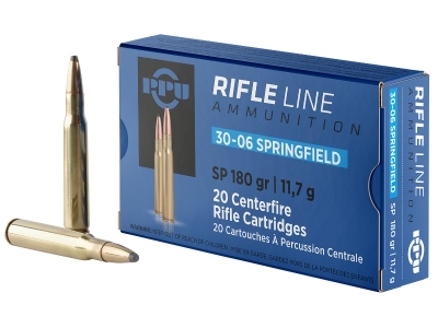 PPU Standard Rifle, .30-06 Springfield, 20
