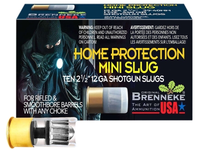 Brenneke Home Protection Mini Slug, 12 Gauge, 10
