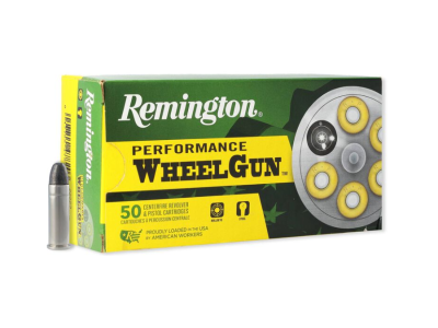 Remington Performance WheelGun Handgun Cartridges, .38 Special, 50