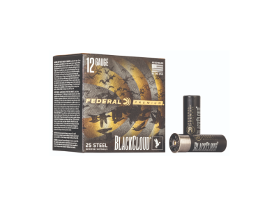 Federal Black Cloud FS Steel Shotshell Loads, 12 Gauge, 25