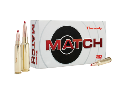 Hornady Match, .260 Remington, 20
