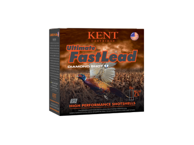 Kent Cartridge Ultimate Fast Lead Shotshell Loads, 12 Gauge, 25