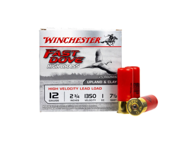 Winchester 12 Gauge, 2.75", 25
