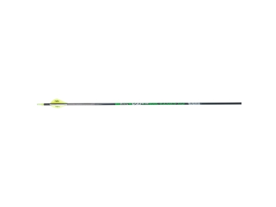 Victory VAP Gamer Arrows 400 Blazer Vanes, Black, 6 count