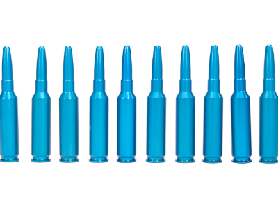 A-ZOOM Metal Blue Snap Cap, 6.5 Creedmoor, 10