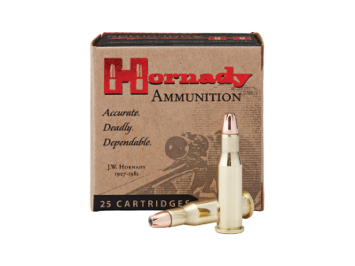 Hornady Custom, .218 Bee, 25