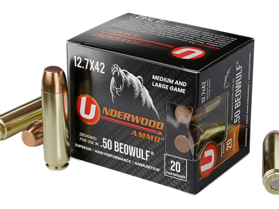 Underwood 50 Beowulf, .50 Beowulf, 20