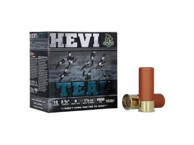 Hevi-Shot Shotgun Ammunition for Waterfowl and Hunting, 12 Gauge, 25