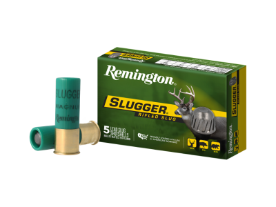Remington Slugger Shotshell Loads, 12 Gauge, 5