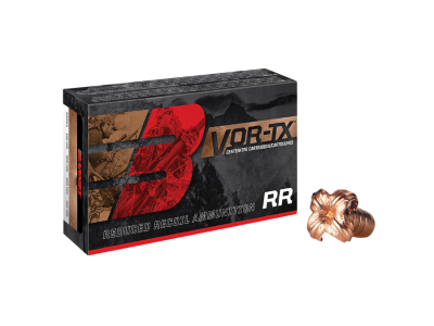 Barnes VOR-TX Reduced Recoil Rifle Cartridges, .270 Winchester, 20