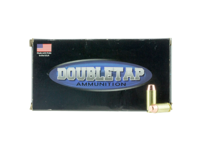 DoubleTap Target Centerfire Handgun Cartridges, 10mm Auto, 50