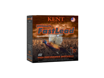 Kent Cartridge Ultimate Fast Lead Shotshell Loads, 12 Gauge, 25