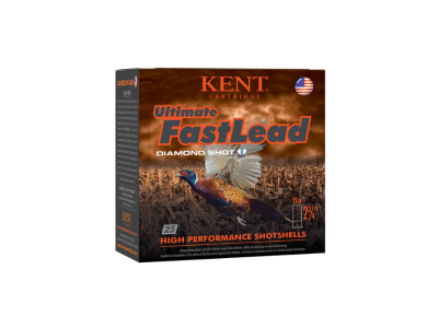 Kent Cartridge Ultimate Fast Lead Shotshell Loads, 12 Gauge, 25