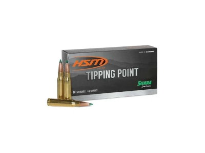 HSM 300 Wthby Mag 168 gr Berger Hunting VLD Match, .300 Weatherby Magnum, 20