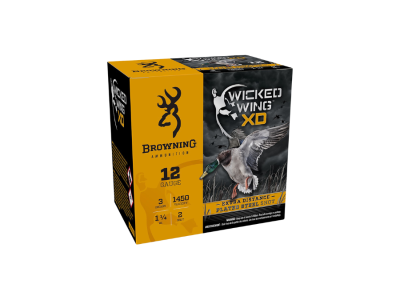 Browning Wicked Wing XD Shotshell Loads, 12 Gauge, 25
