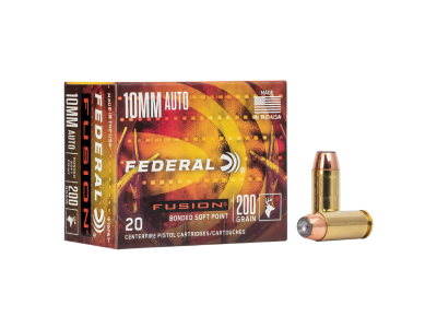 Federal Fusion Handgun Cartridges, 10mm Auto, 20