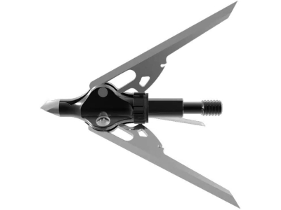 Rage Tyrant 3 Blade Broadhead 100 gr. 2 in. 3 pk, Mechanical, Black