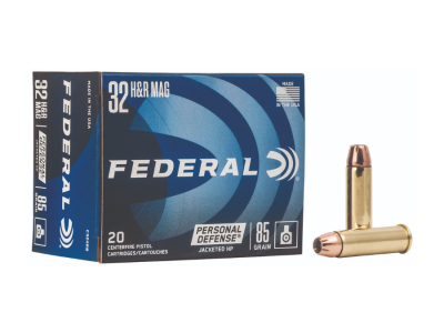 Federal Personal Defense Revolver Cartridges, .32 H&R Magnum, 20
