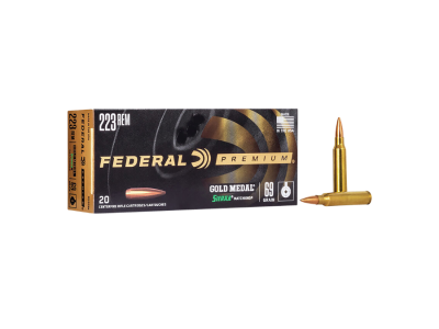 Federal Gold Medal Rifle Cartridges, .30-06 Springfield, 20