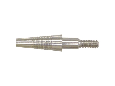 Zwickey Hollow Point Broadhead Adapters 11/32 in. 36 gr. 12 pk., Silver