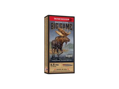 Winchester Expedition Big Game Long Range 6.5 PRC 142gr, 6.5 Precision Rifle Cartridge, 20