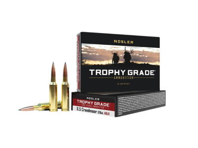 Nosler Trophy Grade Long-Range Rifle Rounds, 6.5 Creedmoor, 20