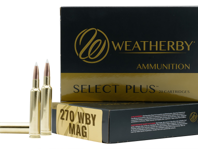 Weatherby Select Plus, .270 Weatherby Magnum, 20