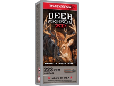 Winchester Deer Season XP 223 Rem 64gr, .223 Remington, 20