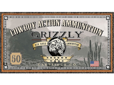 Grizzly 44-40Win 200gr Round Nose Flat Point, .44-40 Winchester, 50