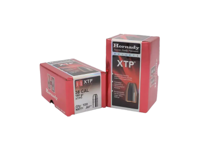 Hornady XTP Reloading Bullets, 100