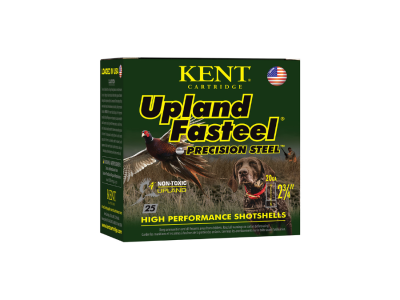 Kent Cartridge Upland Fasteel Shotshell Loads, 20 Gauge, 25