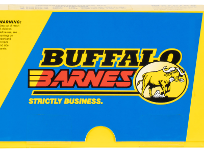 BBA Barnes Firearm Ammunition-Free Rifle Ammunition 20 Per Box, .338 Winchester Magnum