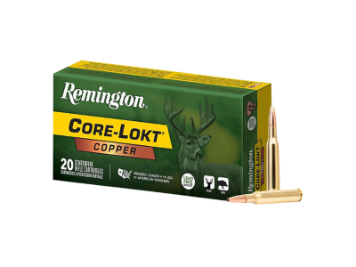 Remington Core-Lokt Copper Rifle Cartridges, .243 Winchester, 20