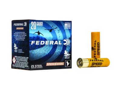 Federal Speed-Shok Shotshell Loads, 20 Gauge, 25