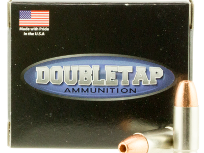 DoubleTap Home Defense 9 mm Luger 77 gr Firearm Ammunition Free Hollow Point, 9mm Luger, 20