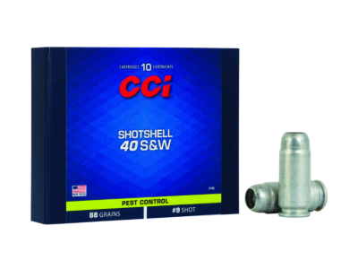 CCI Pest Control Shotshell, .40 S&W, 10
