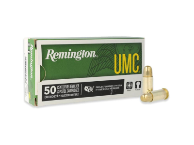 Remington UMC Centerfire Handgun Cartridges, .25 ACP, 50
