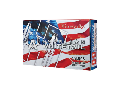 Hornady American Whitetail Shotshell Loads, 12 Gauge, 5