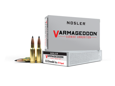Nosler Varmageddon Rifle Rounds, 6.5mm Grendel, 20