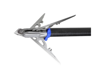 G5 MegaMeat 3 Blade 125gr., 3 count, Vertical Bow, Stainless Steel