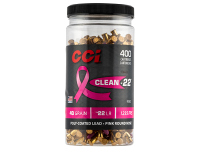CCI Clean-22, .22 LR, 400