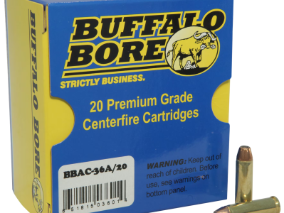 BBA 45-70 Mag Levergun Centerfire 350 Grain Barnes TSX-FN 20 Per Pack, .45-70 Government