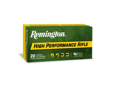 Remington High Performance Rifle Cartridges, .222 Remington, 20
