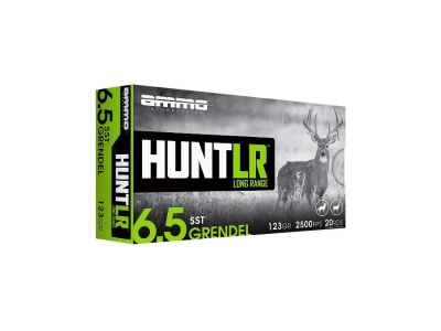 Ammo Hunt Long Range 6.5 Grendel 123 gr, 6.5mm Grendel, 20